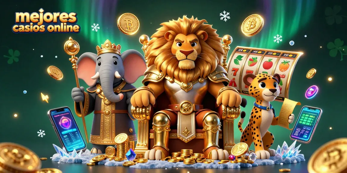 Juega en los mejores casinos online, disfruta de tragamonedas emocionantes y bonificaciones exclusivas.