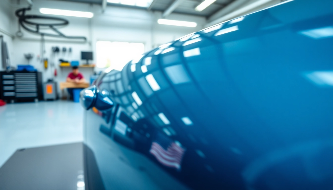 Experience the best car detailing Chattanooga TN with a professional shine in a modern workshop.