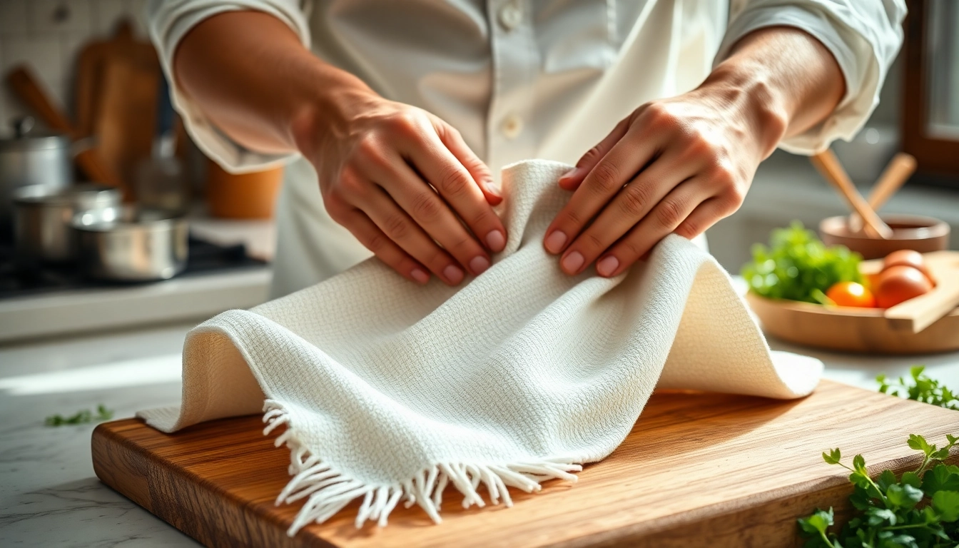 Kies de Beste Kaasdoek voor Jouw Keukenbehoeften