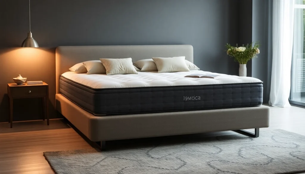 Materasso matrimoniale memory di alta qualità, con design elegante e comfort eccezionale, per un sonno rigenerante.