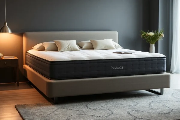 Materasso matrimoniale memory di alta qualità, con design elegante e comfort eccezionale, per un sonno rigenerante.