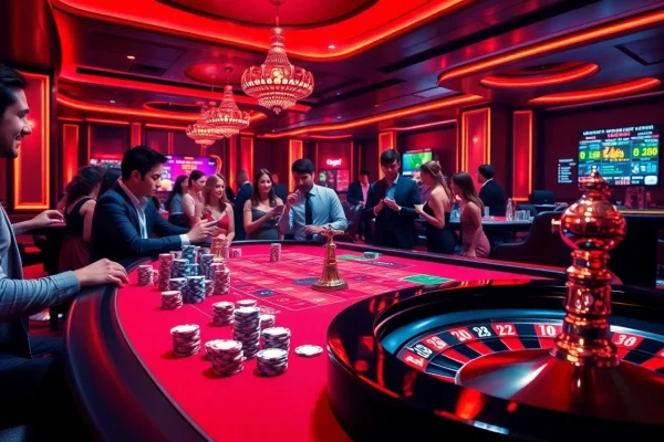 Experience the excitement of ink vao 12bet with vibrant casino visuals and dynamic gameplay.