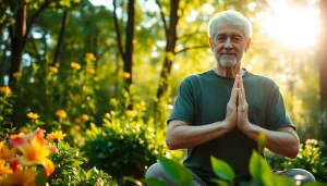 Improve your healthspan through active living and mindful wellness practices.