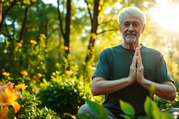 Improve your healthspan through active living and mindful wellness practices.