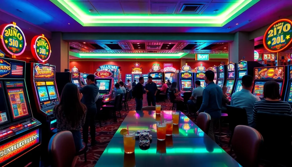 Nikmati keseruan bermain istana777 bet di kasino modern dengan mesin slot yang beragam.