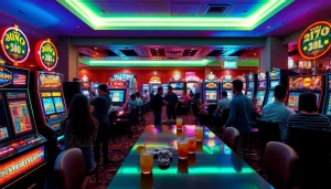 Nikmati keseruan bermain istana777 bet di kasino modern dengan mesin slot yang beragam.