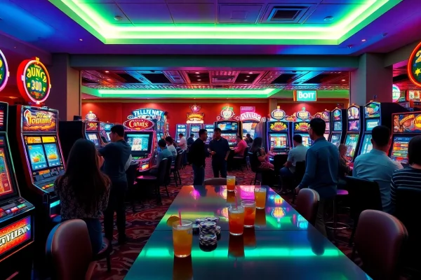 Nikmati keseruan bermain istana777 bet di kasino modern dengan mesin slot yang beragam.