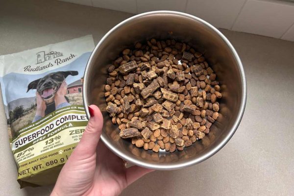 Badlands Ranch Dog Food