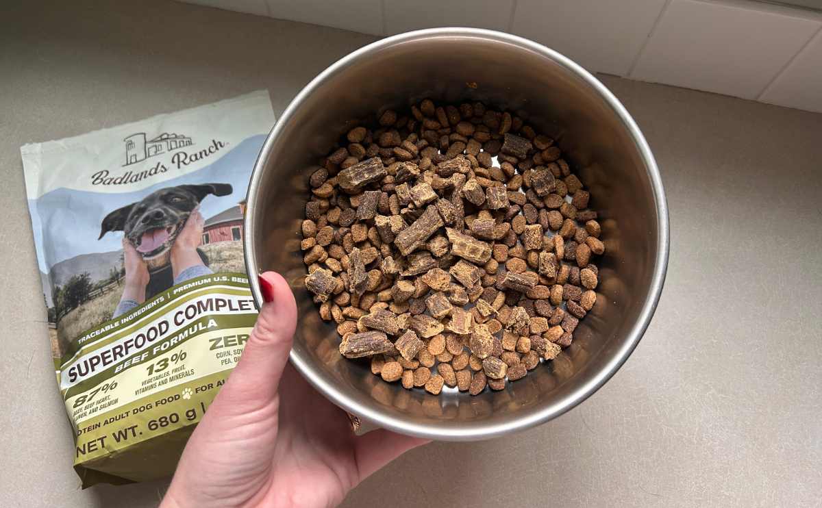 Air-Dried Benefits of Badlands Ranch Dog Food Explained