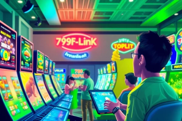 Experience the thrill of online gaming with 789f link showcasing vibrant games and engaging players.