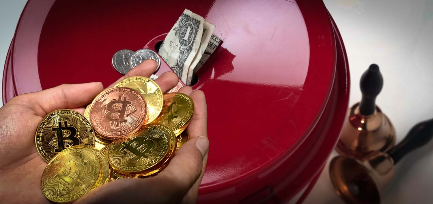 Donations crypto