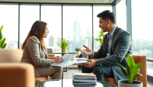 카드현금화에 대해 상담하는 전문가의 순간을 감동적으로 담다.