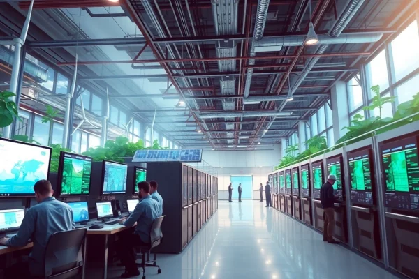 Trusted cloud mining sites with modern renewable energy facilities and real-time analytics.