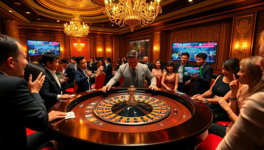 Play exciting roulette at vua99 nhà cái uy tín’s luxurious casino, where every spin matters.