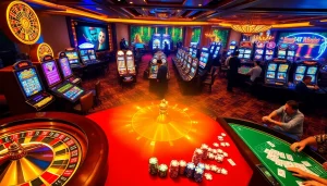 Experience thrilling moments at https://okfun.page with vibrant casino tables and exciting games.