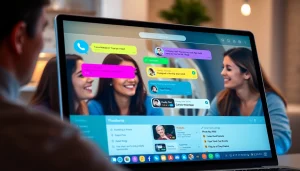 生动展示快连官网功能，强调无缝沟通的 WhatsApp Web 界面