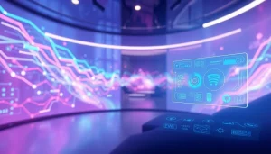 Explore cutting-edge porn ai technology in a vibrant digital landscape.