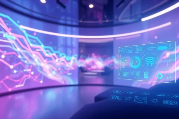 Explore cutting-edge porn ai technology in a vibrant digital landscape.